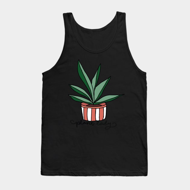 Plant lady Tank Top by jathom36